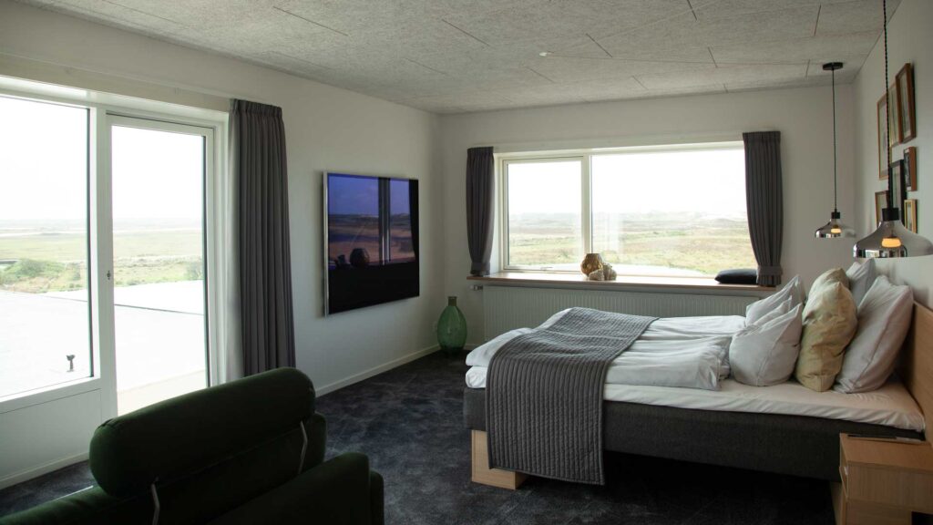 Juniorsuite 34 på Nymindegab Kro