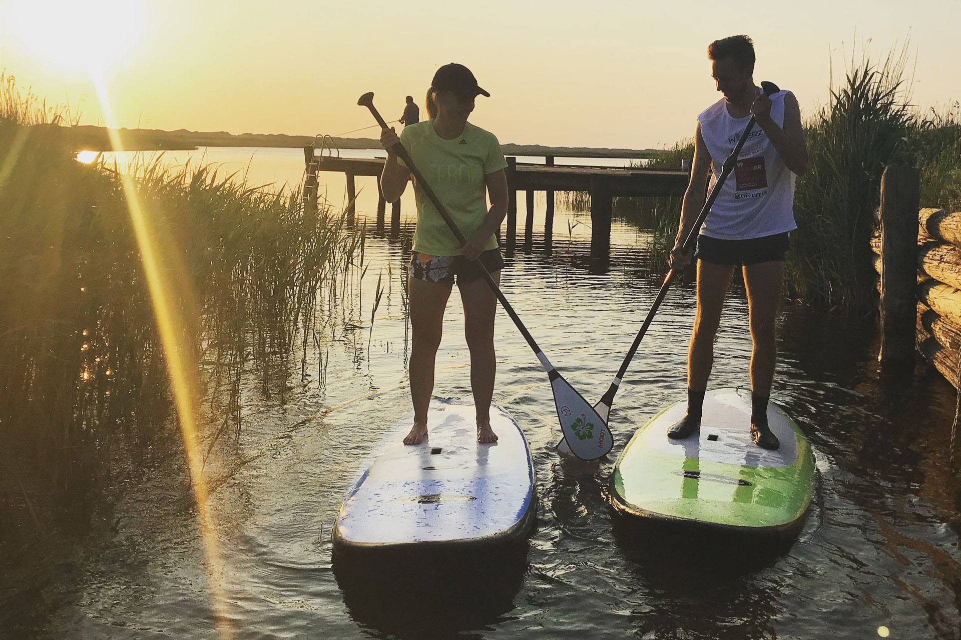 SUP tur på Ringkøbing Fjord