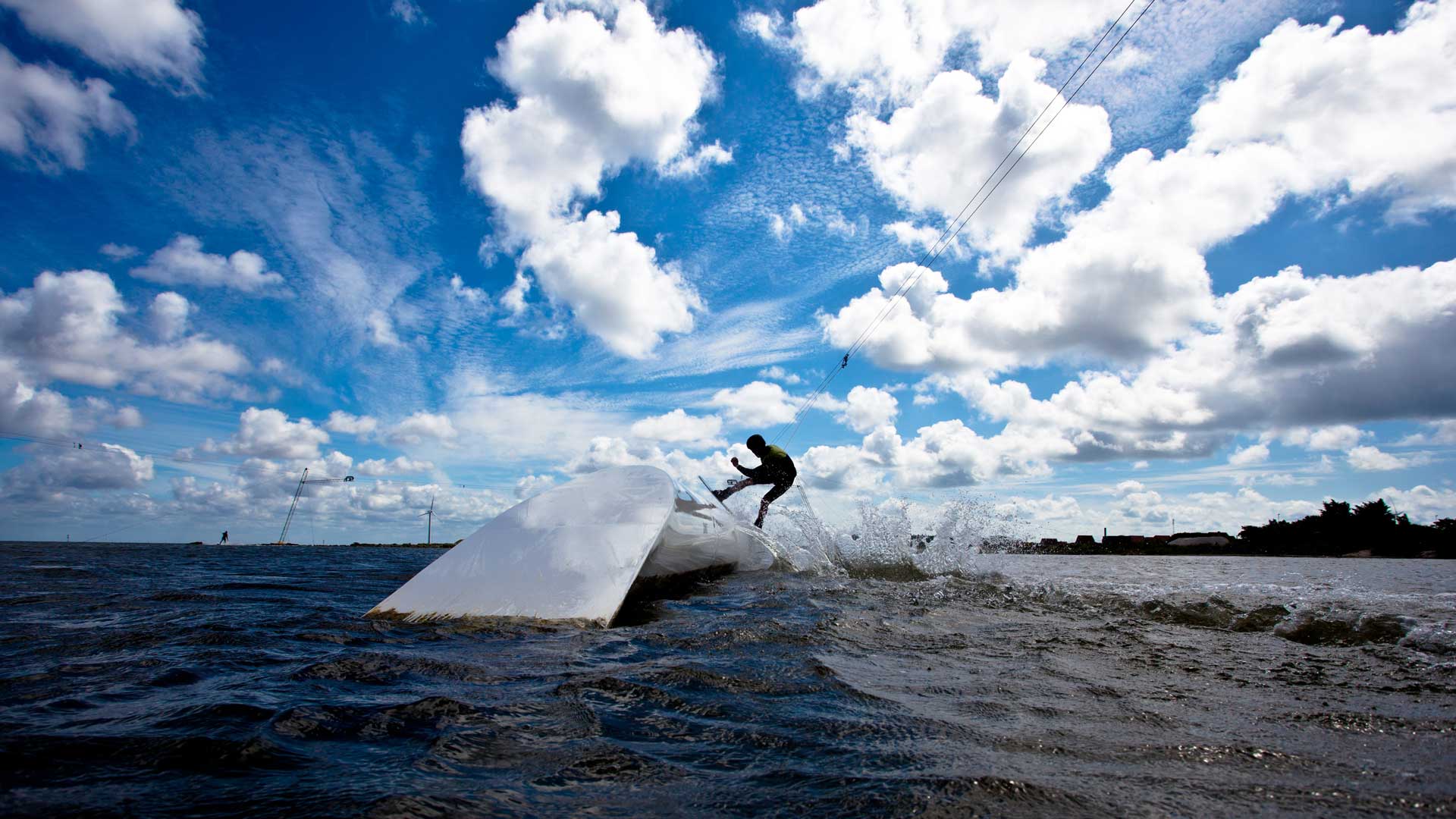 Kabelpark Hvide Sande – wakeboard og vandski