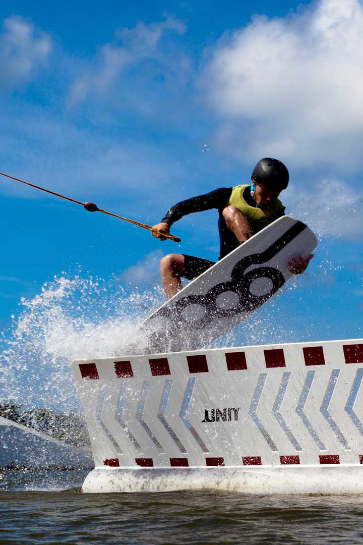 Wakeboard vertikal